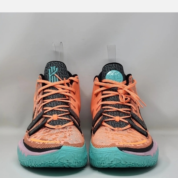 Nike Kyrie Irving 7 All Star Play For The Future Men's Size 18 DD1447-800 New - Picture 9 of 11